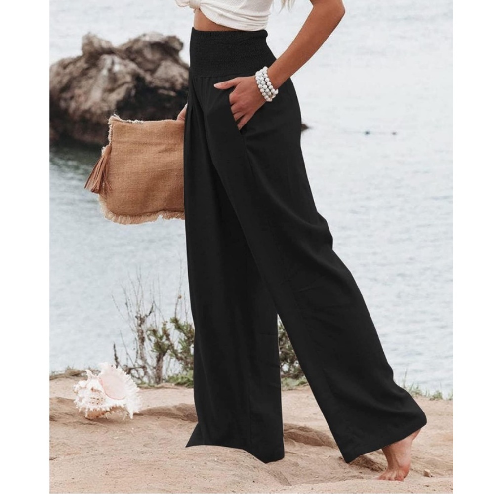 Brand new never worn flowy pants - Picture 3 of 8